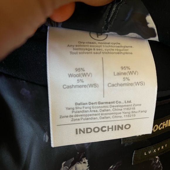 Indochino Navy suit size 38 - Picture 2 of 5
